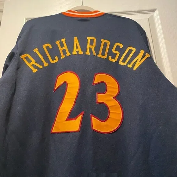 NBA Majestic Golden State Warriors Jason Richardson Vintage Jersey - Picture 6 of 6